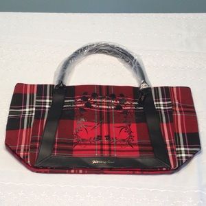 Victoria’s Secret Large Plaid Tote